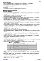 Предварительный просмотр 19 страницы Scarlett SC-SS36B01 Instruction Manual