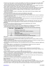 Предварительный просмотр 23 страницы Scarlett SC-SS36B01 Instruction Manual