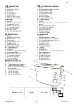 Preview for 2 page of Scarlett SC-TM11005 Instruction Manual