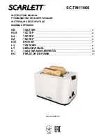 Preview for 1 page of Scarlett SC-TM11008 Instruction Manual