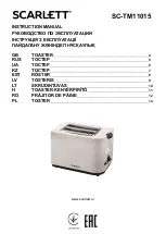 Предварительный просмотр 1 страницы Scarlett SC-TM11015 Instruction Manual