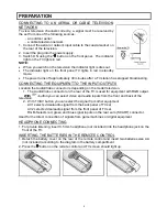 Preview for 4 page of Scarlett SC-TV1404 Instruction Manual