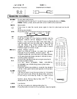 Preview for 5 page of Scarlett SC-TV2108PF Instruction Manual