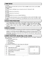 Preview for 8 page of Scarlett SC-TV2108PF Instruction Manual