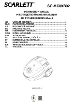 Scarlett SC-VC80B01 Instruction Manual preview