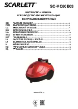 Scarlett SC-VC80B03 Instruction Manual preview