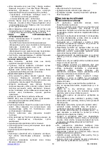 Предварительный просмотр 19 страницы Scarlett SC-VC80B03 Instruction Manual