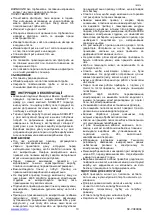 Предварительный просмотр 10 страницы Scarlett SC-VC80B04 Instruction Manual