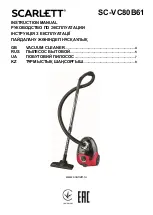 Предварительный просмотр 1 страницы Scarlett SC-VC80B61 Instruction Manual