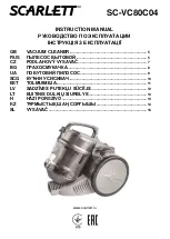 Preview for 1 page of Scarlett SC-VC80C04 Instruction Manual