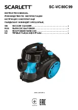 Scarlett SC-VC80C99 Instruction Manual preview