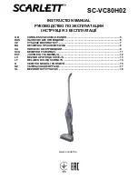 Scarlett SC-VC80H02 Instruction Manual preview