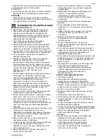 Preview for 6 page of Scarlett SC-VC80H02 Instruction Manual