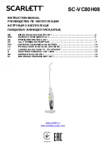 Scarlett SC-VC80H08 Instruction Manual preview