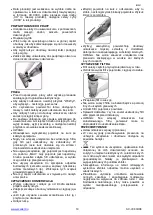 Предварительный просмотр 19 страницы Scarlett SC-VC80H08 Instruction Manual