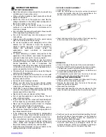 Preview for 3 page of Scarlett SC-VC80H10 Instruction Manual