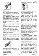 Предварительный просмотр 18 страницы Scarlett SC-VC80H15 Instruction Manual