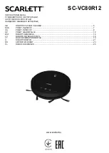 Scarlett SC-VC80R12 Instruction Manual preview