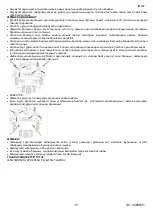 Preview for 15 page of Scarlett SC-VC80R21 Instruction Manual