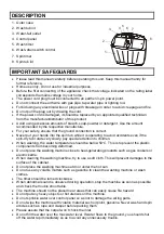 Preview for 2 page of Scarlett SC-WM4000 Instruction Manual