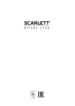 Preview for 36 page of Scarlett Silver Line SC-HC63C11 Instruction Manual