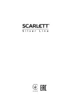 Preview for 20 page of Scarlett Silver Line SC-KS57P72 Instruction Manual