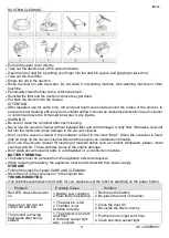 Preview for 9 page of Scarlett Silver Line SC-VC80RW01 Instruction Manual