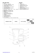 Preview for 3 page of Scarlett Silver Line SL-1552 Instruction Manual