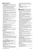 Preview for 4 page of Scarlett Silver Line SL-1552 Instruction Manual