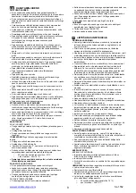 Preview for 9 page of Scarlett Silver Line SL-1552 Instruction Manual