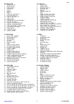 Preview for 3 page of Scarlett Silver Line SL-MG46M60 Instruction Manual