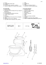 Предварительный просмотр 3 страницы Scarlett Silverline SL-HM48B01 Instruction Manual