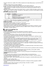 Предварительный просмотр 12 страницы Scarlett Silverline SL-HM48B01 Instruction Manual