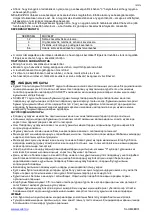 Предварительный просмотр 14 страницы Scarlett Silverline SL-HM48B01 Instruction Manual