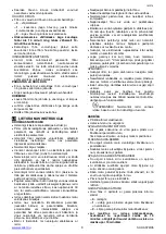 Предварительный просмотр 9 страницы Scarlett Top Style SC-HAS73I05 Instruction Manual