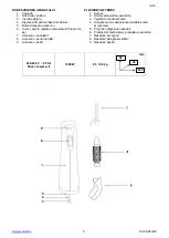 Preview for 3 page of Scarlett TOP STYLE SC-HAS73I23 Instruction Manual