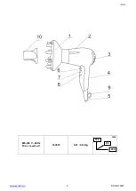 Предварительный просмотр 3 страницы Scarlett TOP Style SC-HD70I31 Instruction Manual