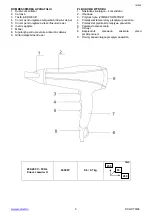 Предварительный просмотр 3 страницы Scarlett Top Style SC-HD70I64 Instruction Manual