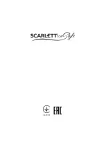 Preview for 24 page of Scarlett Top Style SC-HD70IT24 Instruction Manual