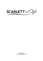 Preview for 28 page of Scarlett Top Style SC-HD70T02 Instruction Manual