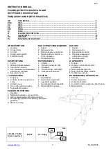 Preview for 2 page of Scarlett TOP Style SC-HD70T08 Instruction Manual