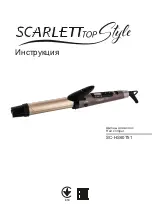 Preview for 1 page of Scarlett TOP Style SC-HS60T51 Instruction Manual