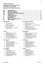 Preview for 2 page of Scarlett TOP Style SC-HS60T55 Instruction Manual