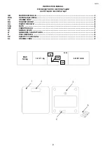 Preview for 2 page of Scarlett Vita Spa SC-BS33E064 Instruction Manual