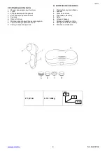 Предварительный просмотр 3 страницы Scarlett Vita SPA SC-CA301F02 Instruction Manual