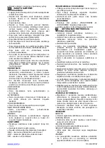 Предварительный просмотр 8 страницы Scarlett Vita SPA SC-CA301F02 Instruction Manual