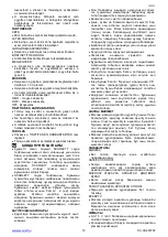 Предварительный просмотр 10 страницы Scarlett Vita SPA SC-CA301F02 Instruction Manual