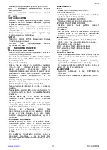 Предварительный просмотр 11 страницы Scarlett Vita SPA SC-CA301F02 Instruction Manual