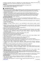 Предварительный просмотр 18 страницы Scarlett Vita Spa SC-FM20104 Instruction Manual