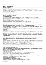 Предварительный просмотр 23 страницы Scarlett VitaSpa SC-BS33ED79 Instruction Manual